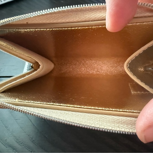 NWT Bath & Body Works Princess Collection Belle Gold Wallet/Coin Purse Limited - Picture 5 of 5